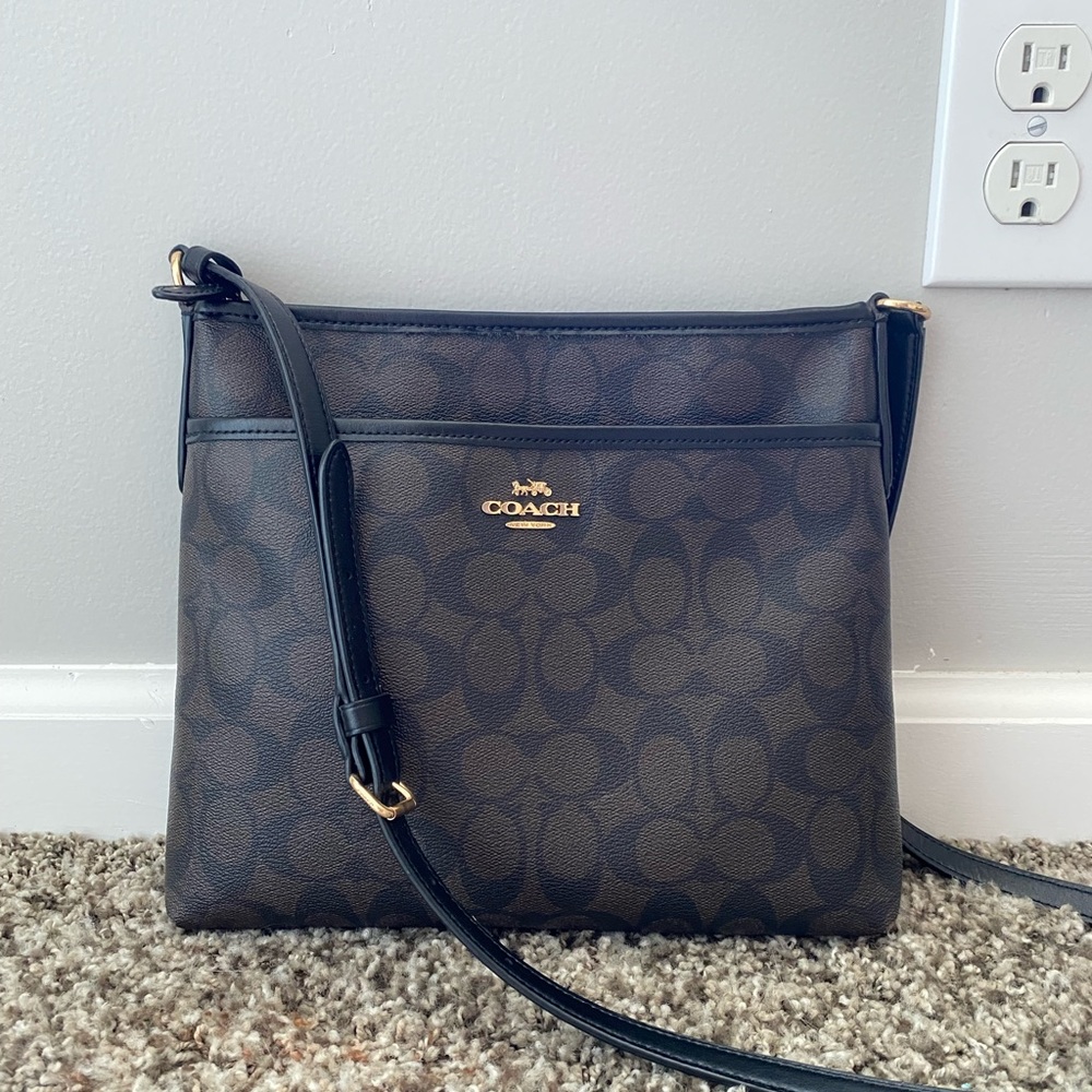 Authentic Coach Crossbody Purse